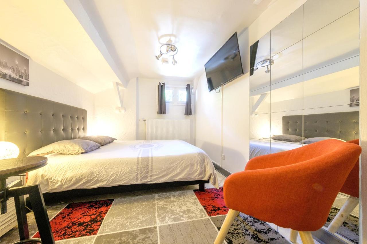 Studio Atypique Et Cosy, Classe "Gite De France" 5Min Centre, 15Min Gare, Lit Queen Size "Climatisation, Netflix Et Wifi, Parking, Lave Vaisselle, Boite A Cles Pour Arrivee Tardive - Gites La Tarine Albertville Exterior photo