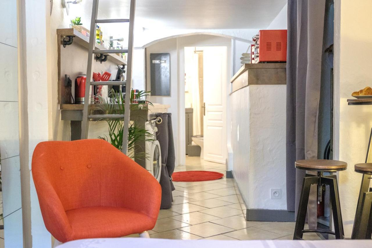 Studio Atypique Et Cosy, Classe "Gite De France" 5Min Centre, 15Min Gare, Lit Queen Size "Climatisation, Netflix Et Wifi, Parking, Lave Vaisselle, Boite A Cles Pour Arrivee Tardive - Gites La Tarine Albertville Exterior photo