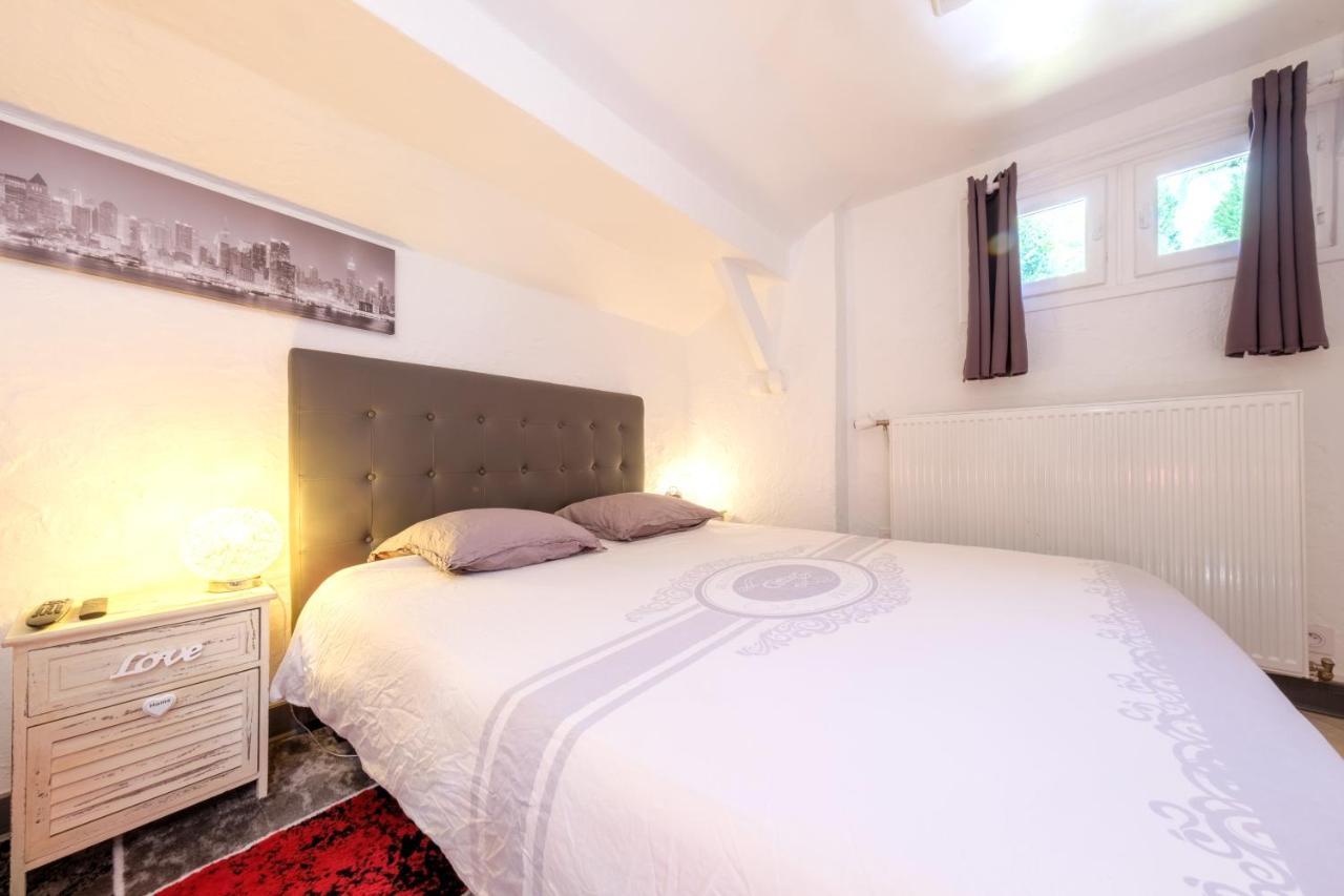 Studio Atypique Et Cosy, Classe "Gite De France" 5Min Centre, 15Min Gare, Lit Queen Size "Climatisation, Netflix Et Wifi, Parking, Lave Vaisselle, Boite A Cles Pour Arrivee Tardive - Gites La Tarine Albertville Exterior photo