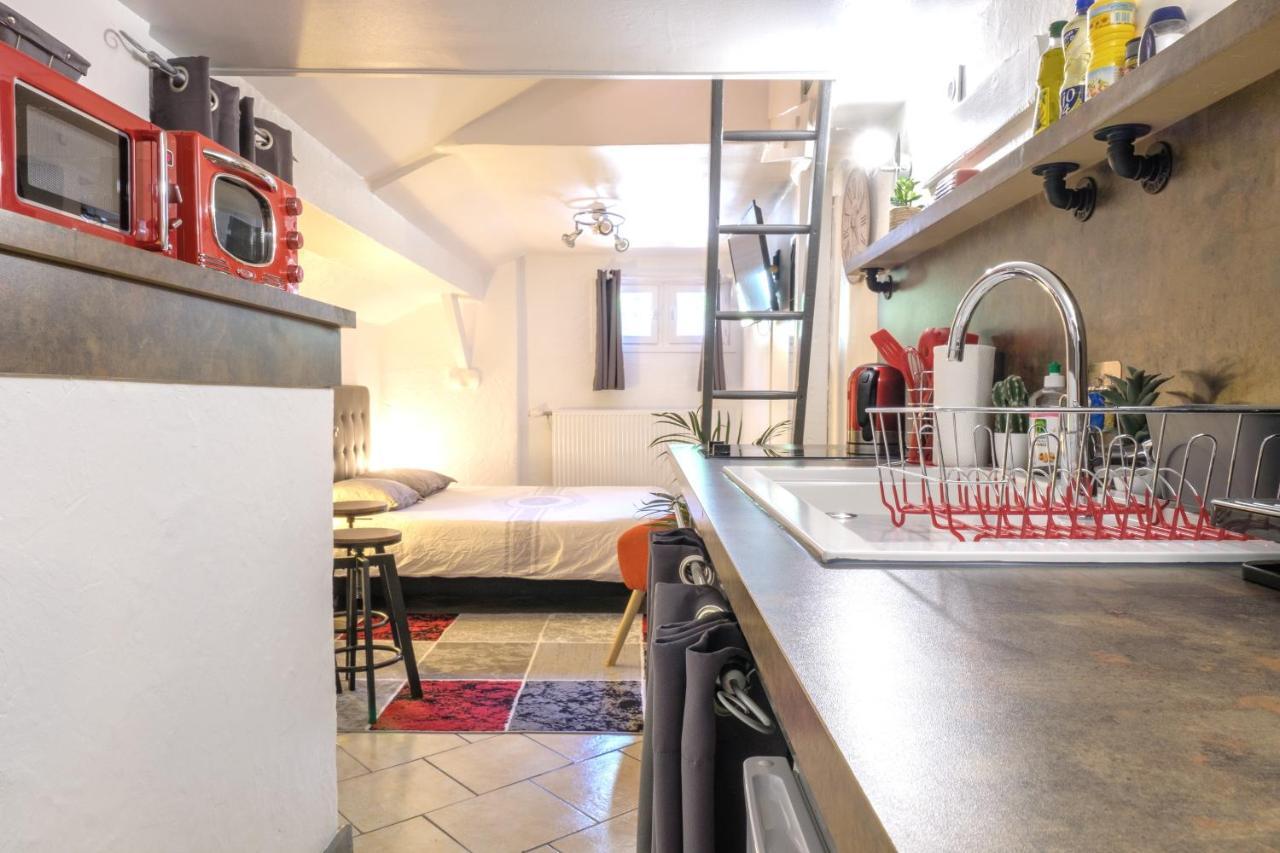 Studio Atypique Et Cosy, Classe "Gite De France" 5Min Centre, 15Min Gare, Lit Queen Size "Climatisation, Netflix Et Wifi, Parking, Lave Vaisselle, Boite A Cles Pour Arrivee Tardive - Gites La Tarine Albertville Exterior photo