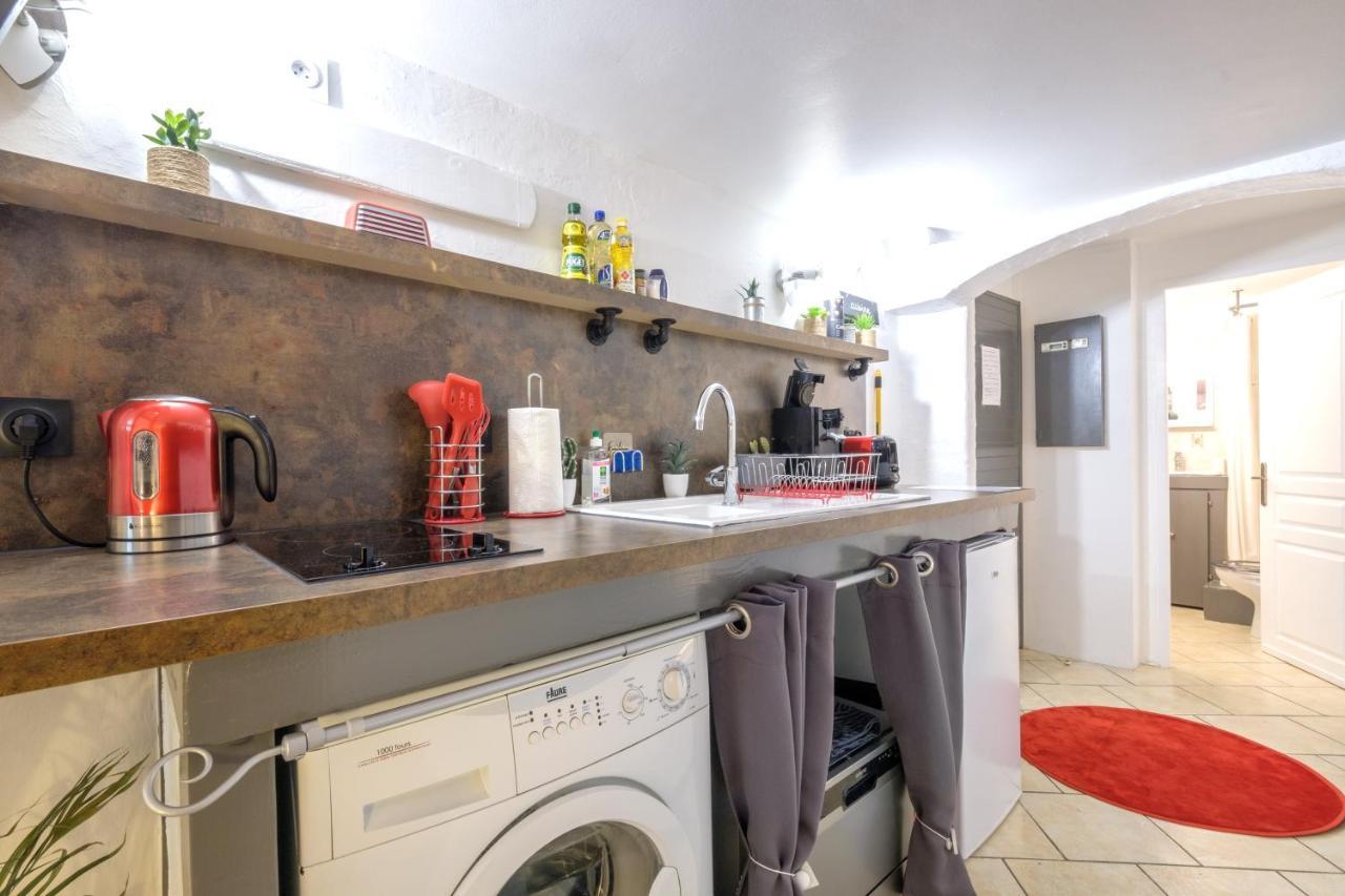 Studio Atypique Et Cosy, Classe "Gite De France" 5Min Centre, 15Min Gare, Lit Queen Size "Climatisation, Netflix Et Wifi, Parking, Lave Vaisselle, Boite A Cles Pour Arrivee Tardive - Gites La Tarine Albertville Exterior photo